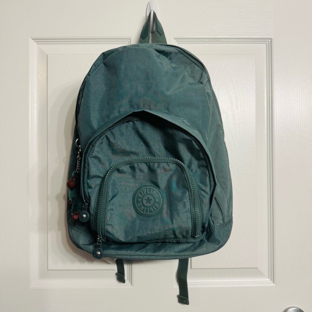 NWOT Kipling Women’s Harper Backpack in Light Tonal Aloe